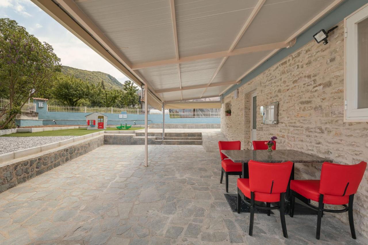 Bungalow Episkopiko Ioannina Ngoại thất bức ảnh