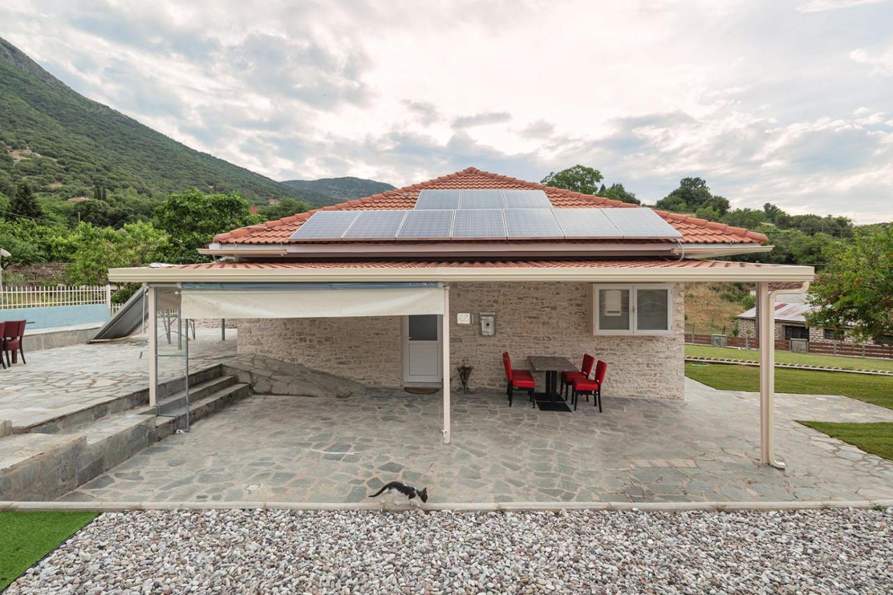 Bungalow Episkopiko Ioannina Ngoại thất bức ảnh